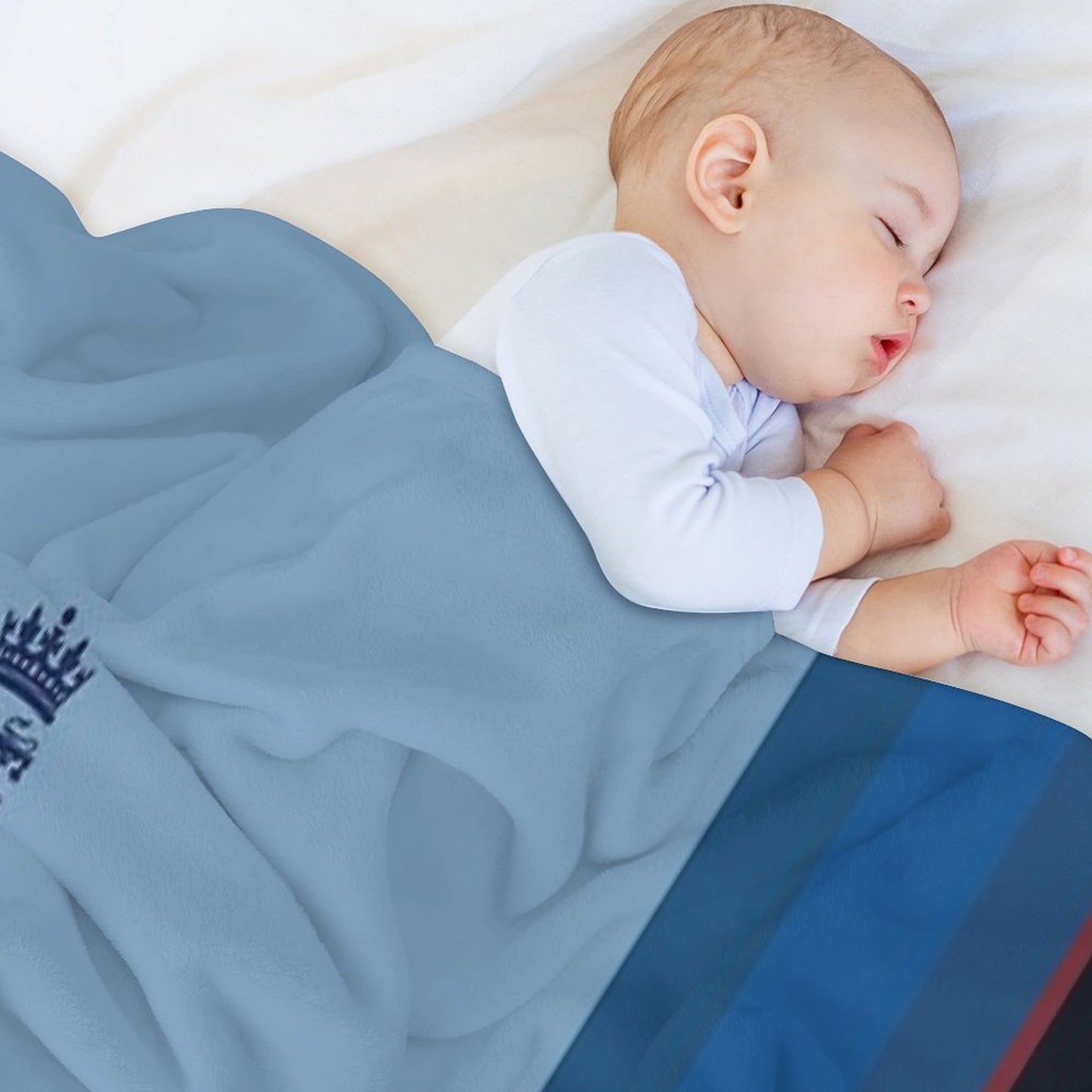 England Cricket Throw Blanket