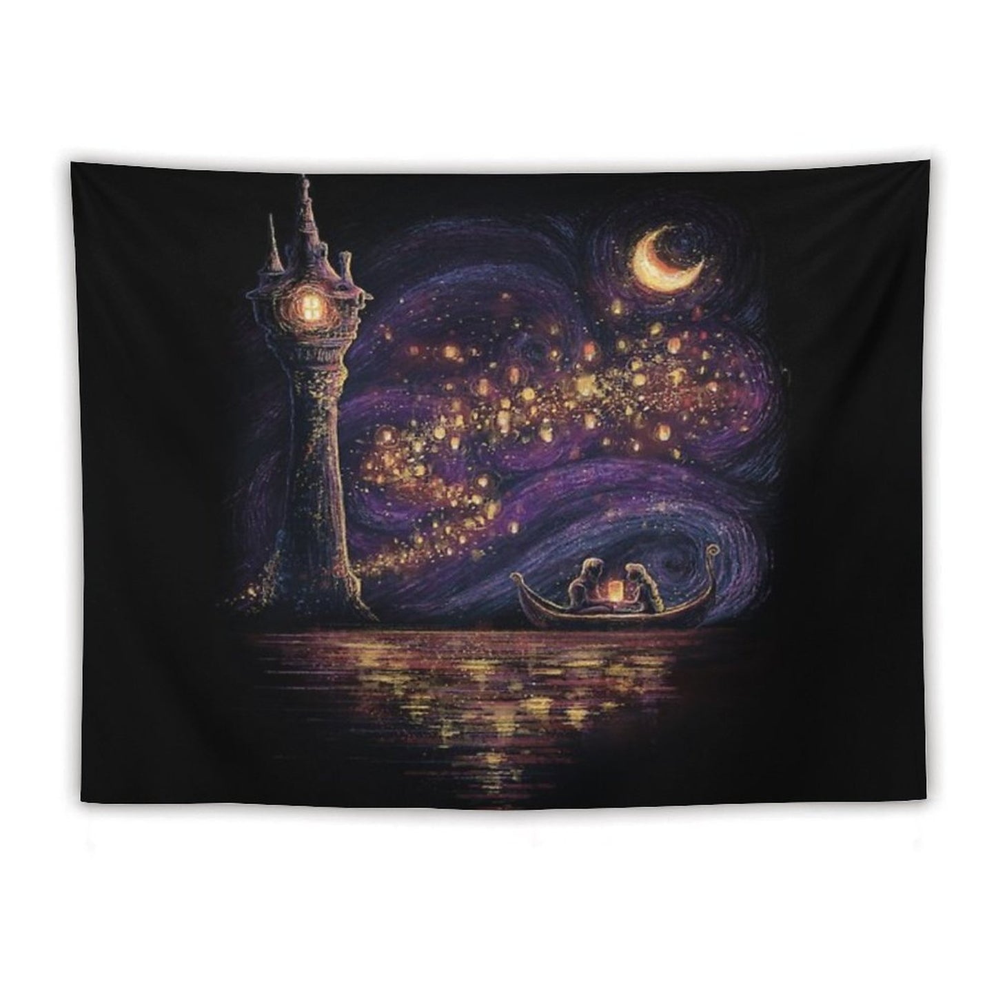 Lanterns Of Hope Tapestry