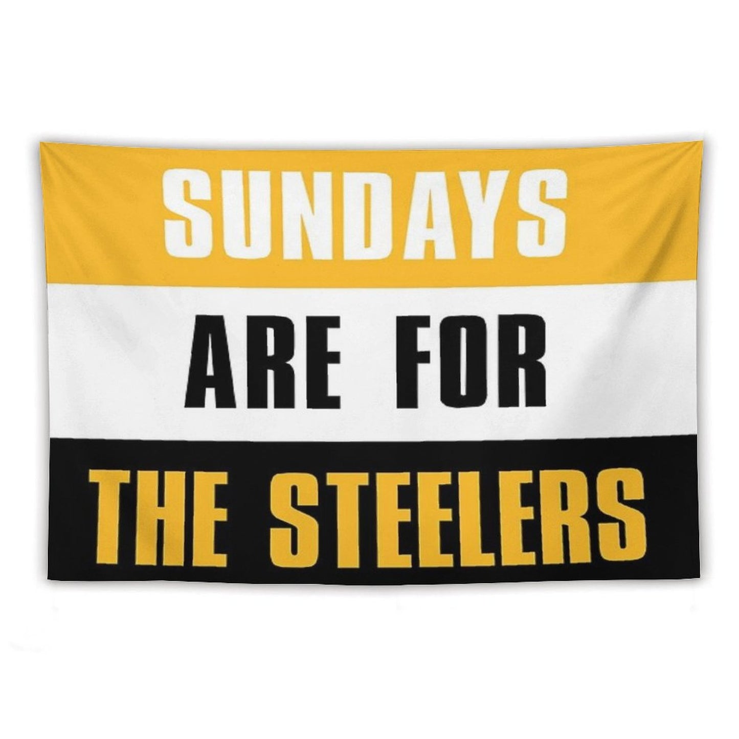 Sundays Are for The Steelers, The Pittsburgh Steelers Tapestry