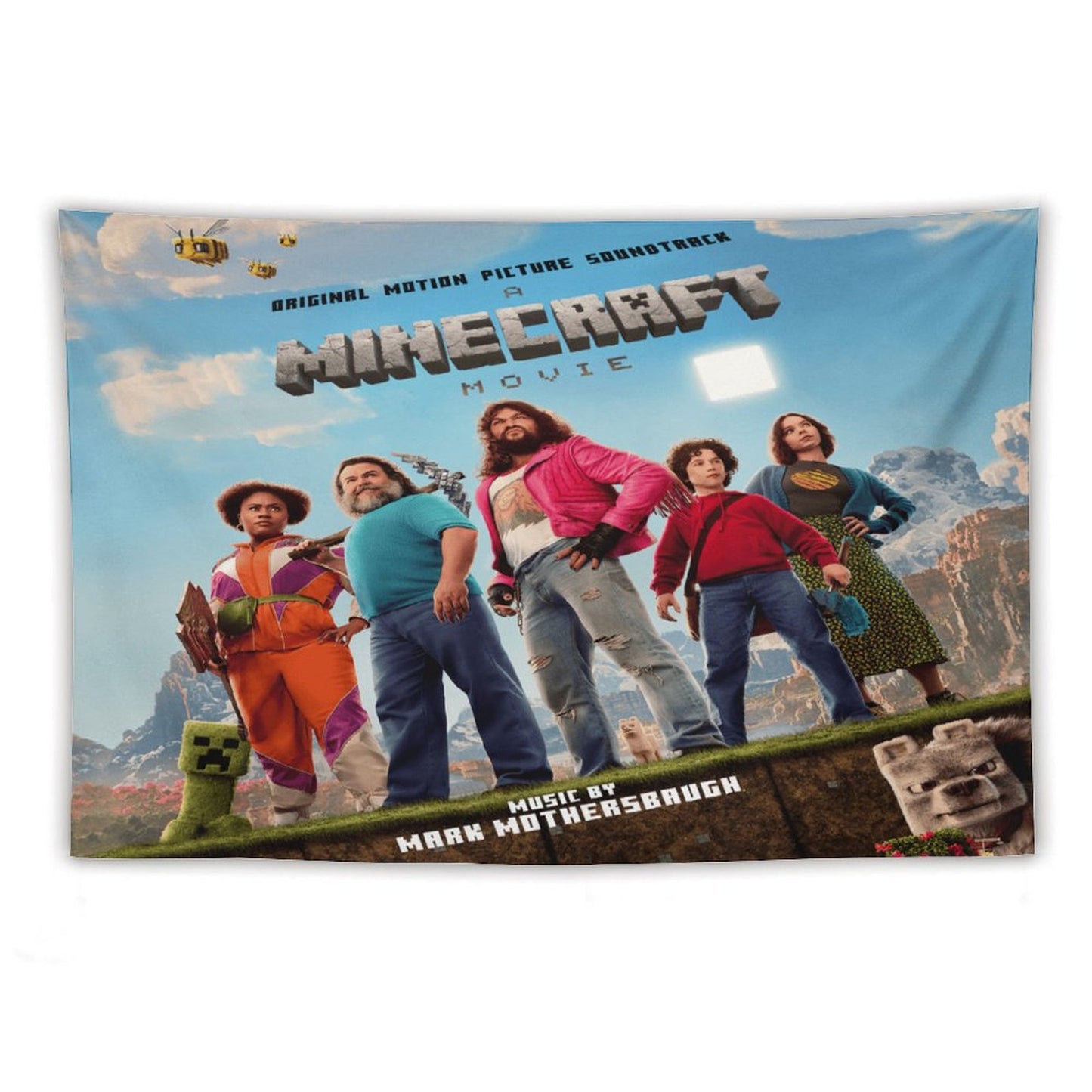 A Minecraft Movie (Original Motion Picture Soundtrack) Tapestry