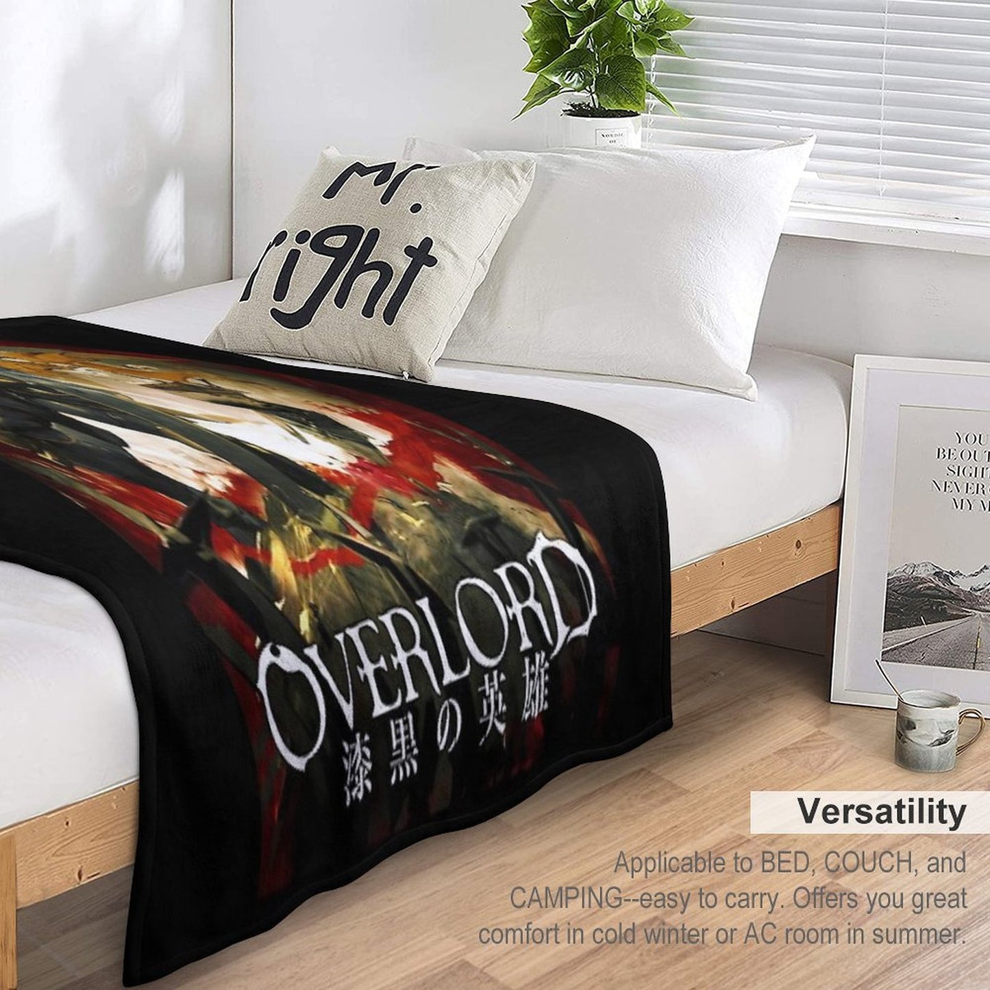 OVERLORD Throw Blanket