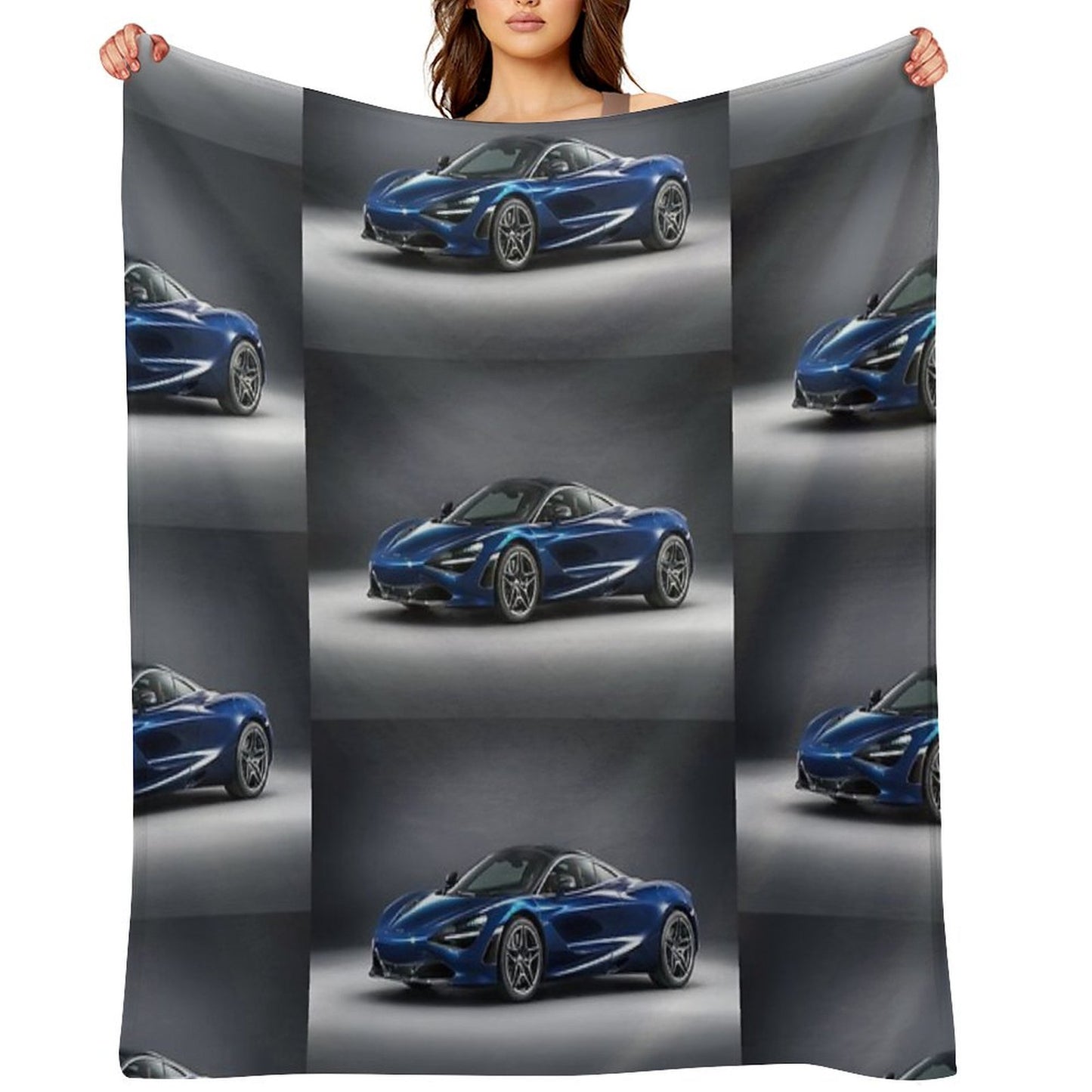 McLaren 720s Throw Blanket