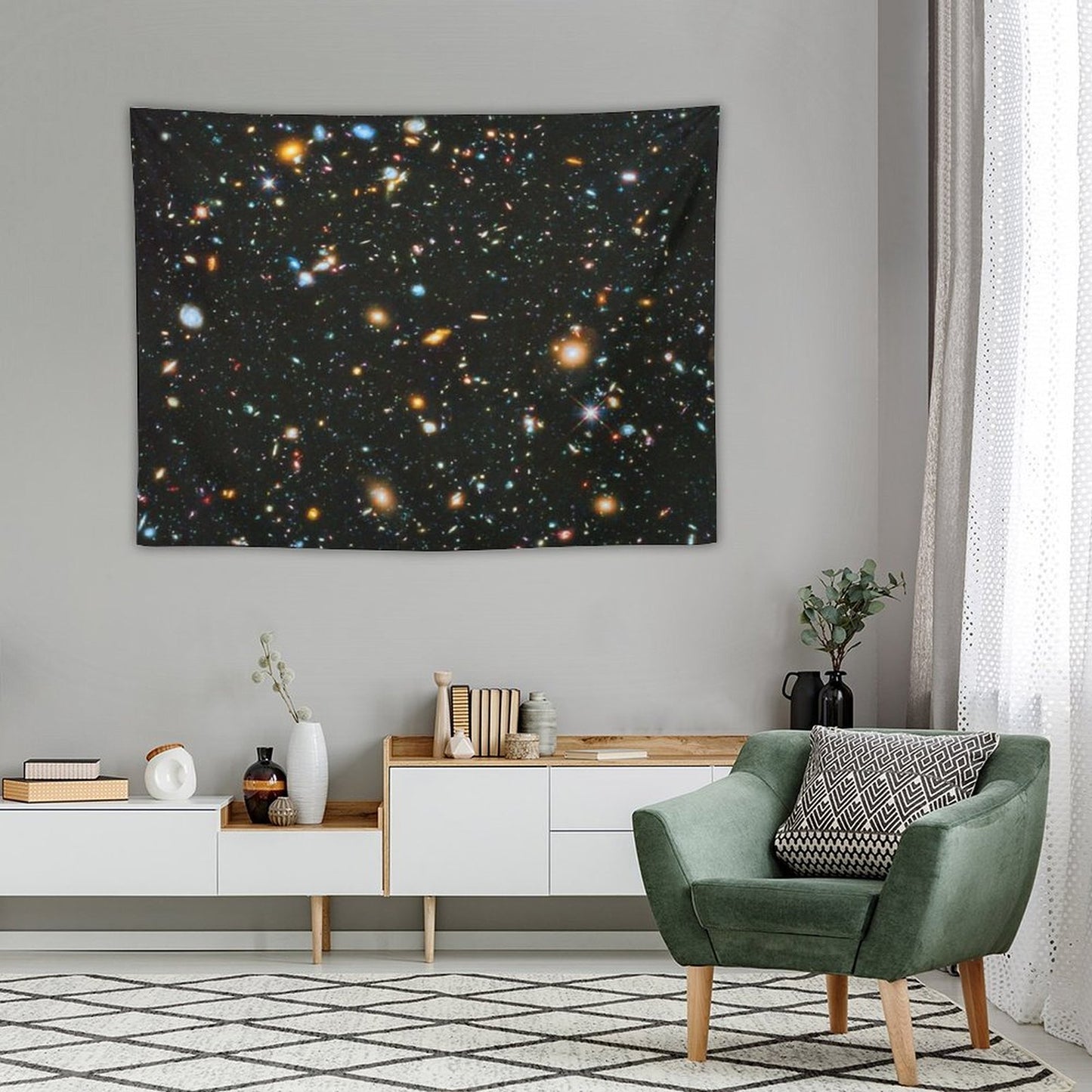 Hubble Extreme Deep Field (UV) Tapestry