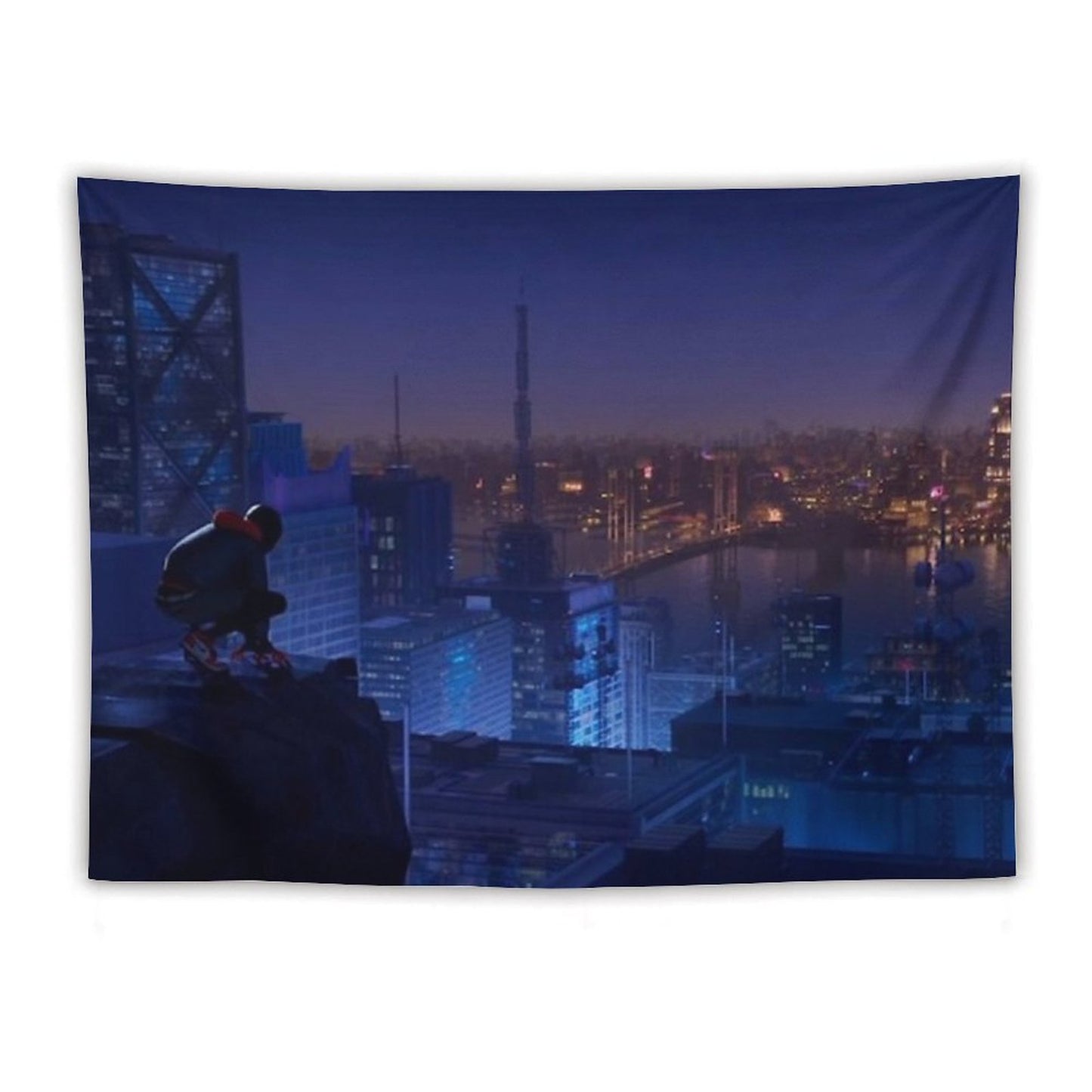Into The Spiderverse Tapestry