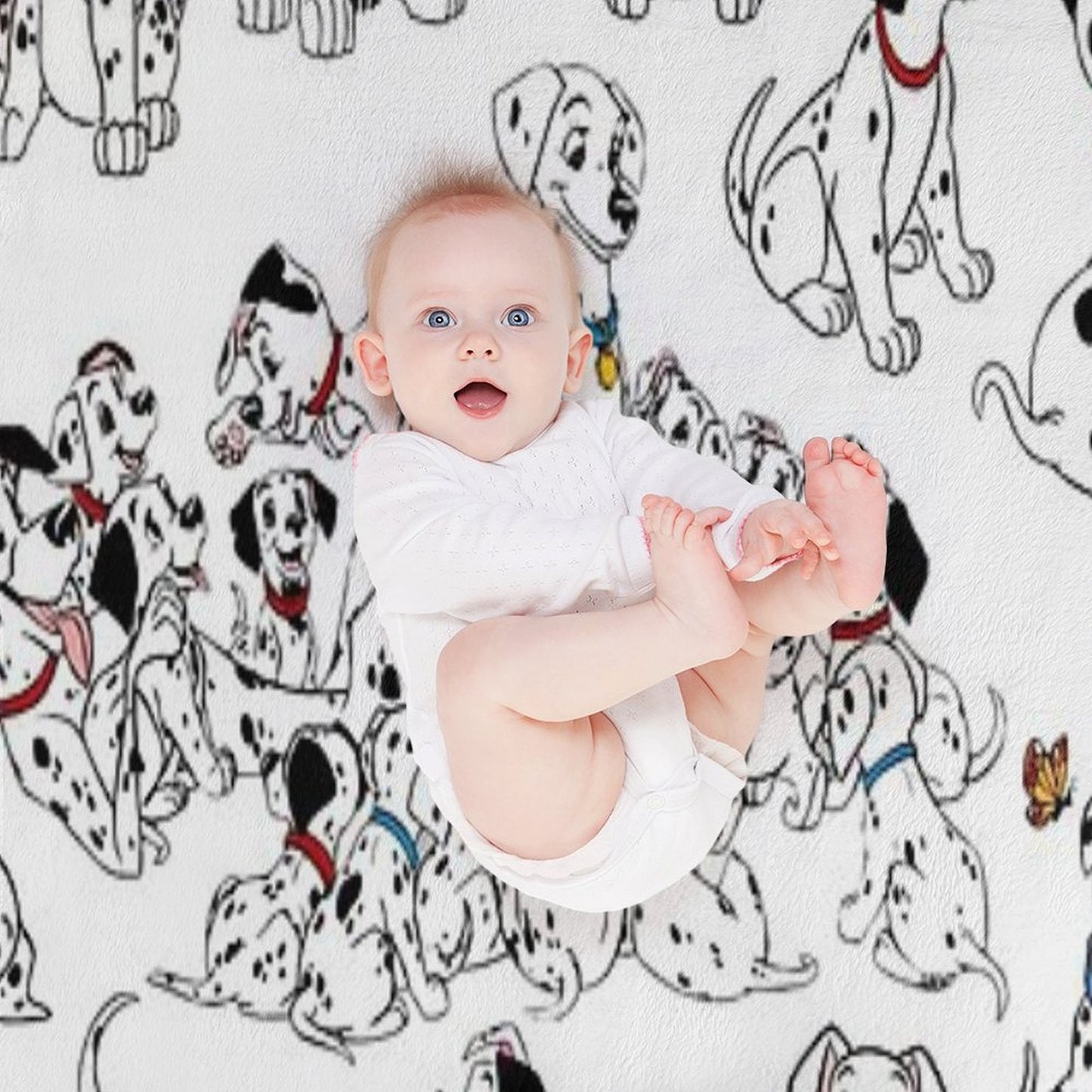 101 Dalmatians Throw Blanket