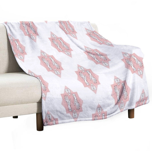 Ouija Hands Throw Blanket