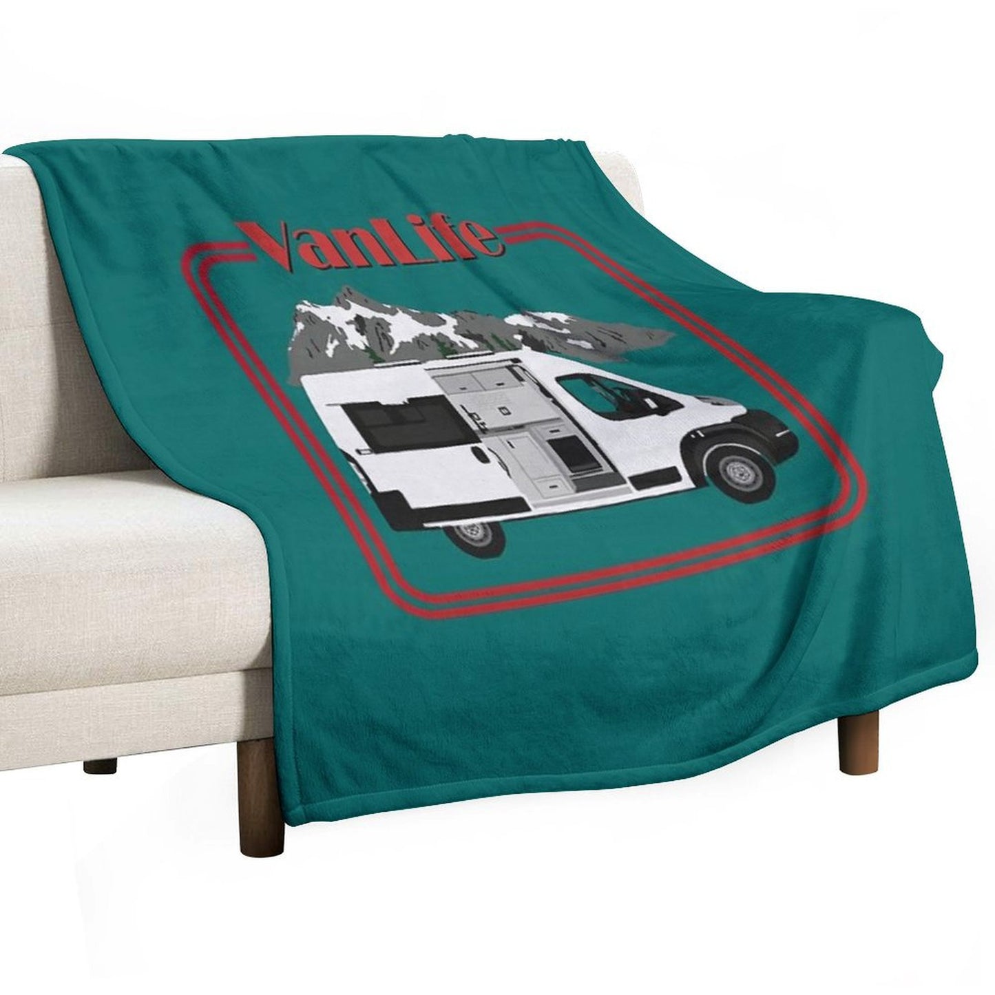VanLife Throw Blanket