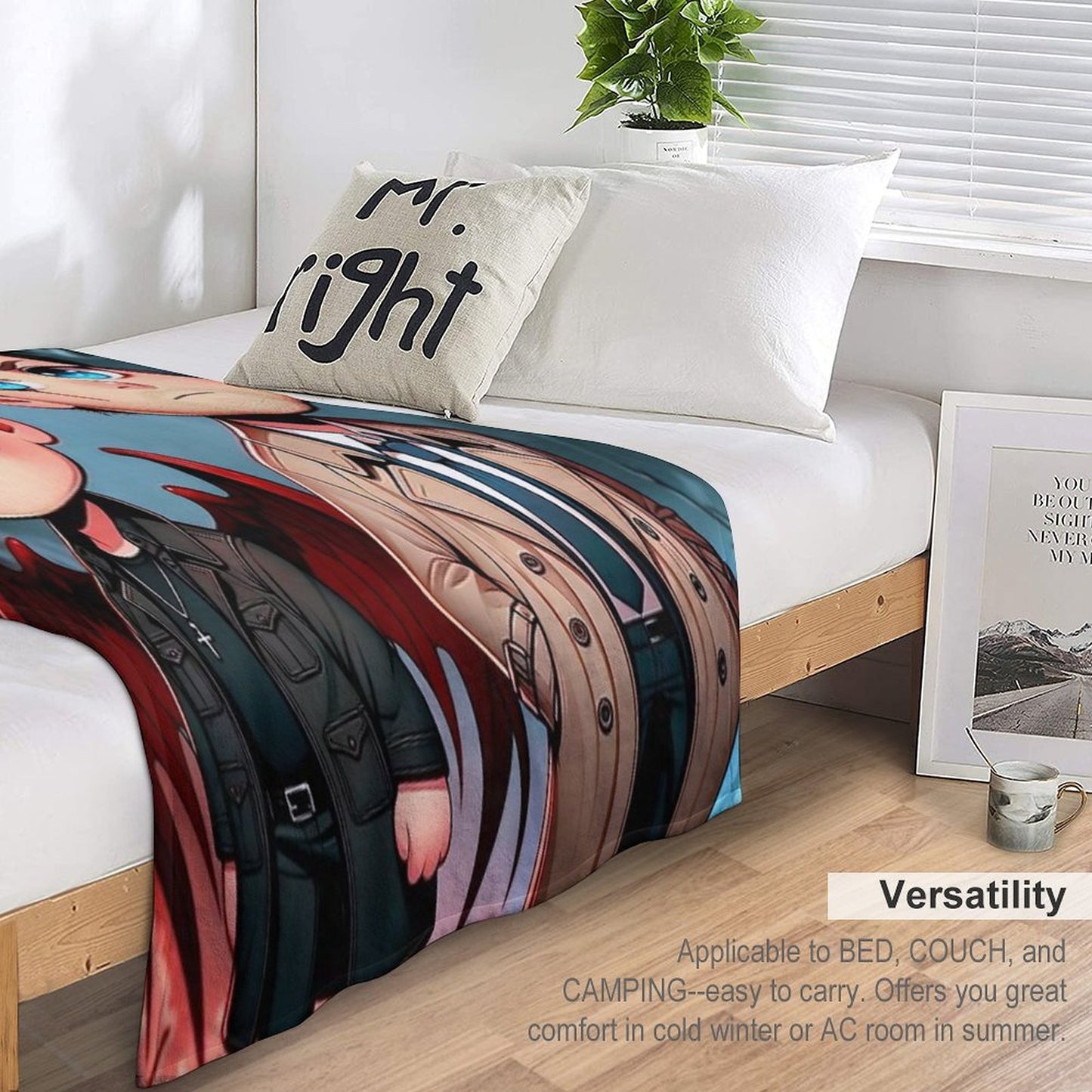 The Dark Side Throw Blanket