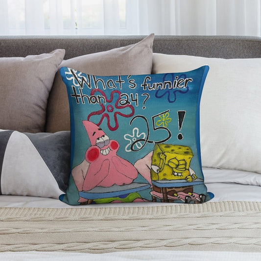 What’s Funnier Than 24 Soft Warmth Comfort Throw Pillow