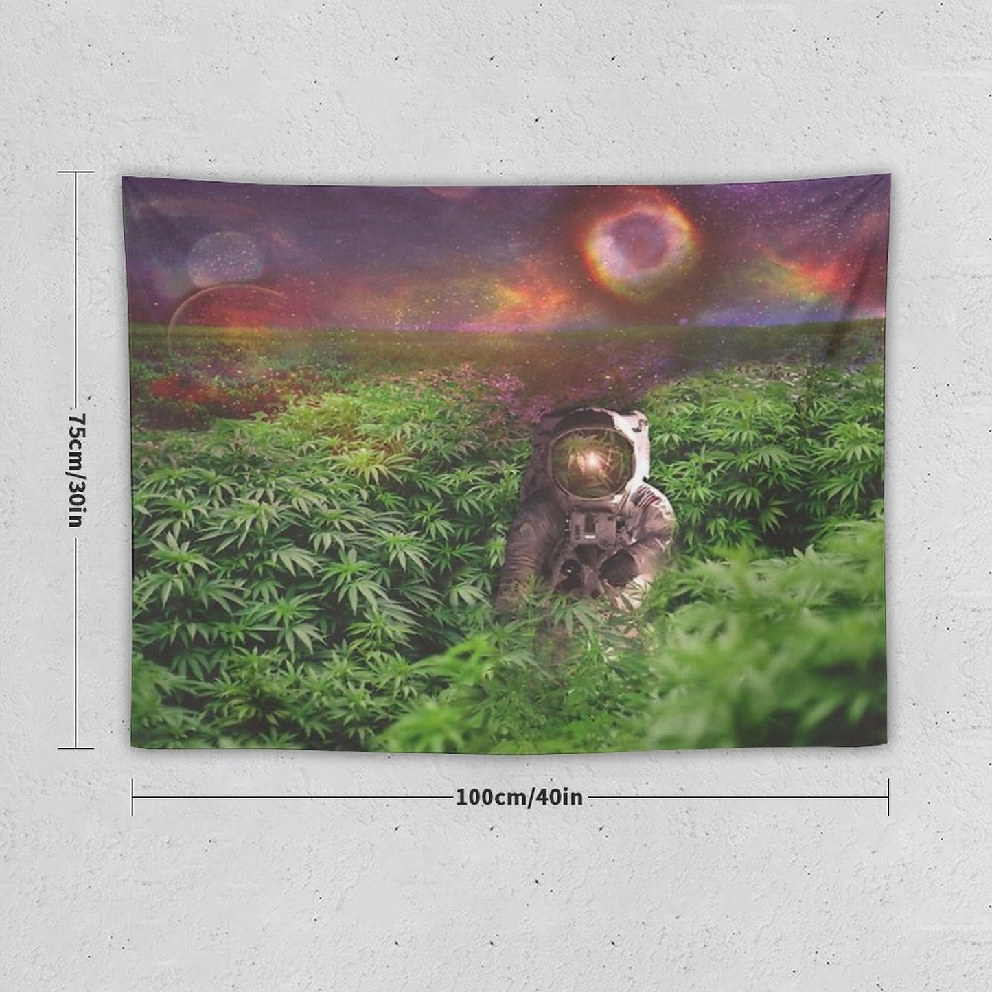 Planet X637Z-43 Tapestry