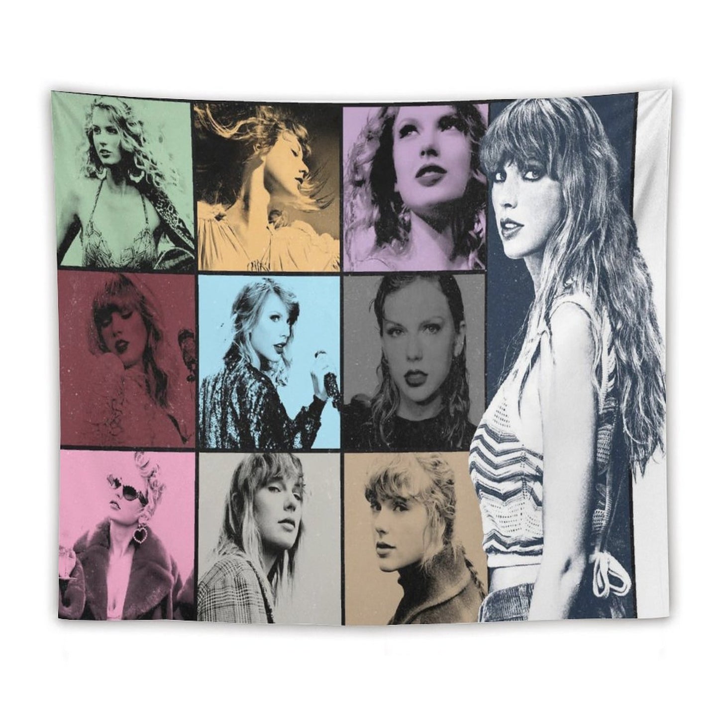 Eras Tour Horizontal Tapestry