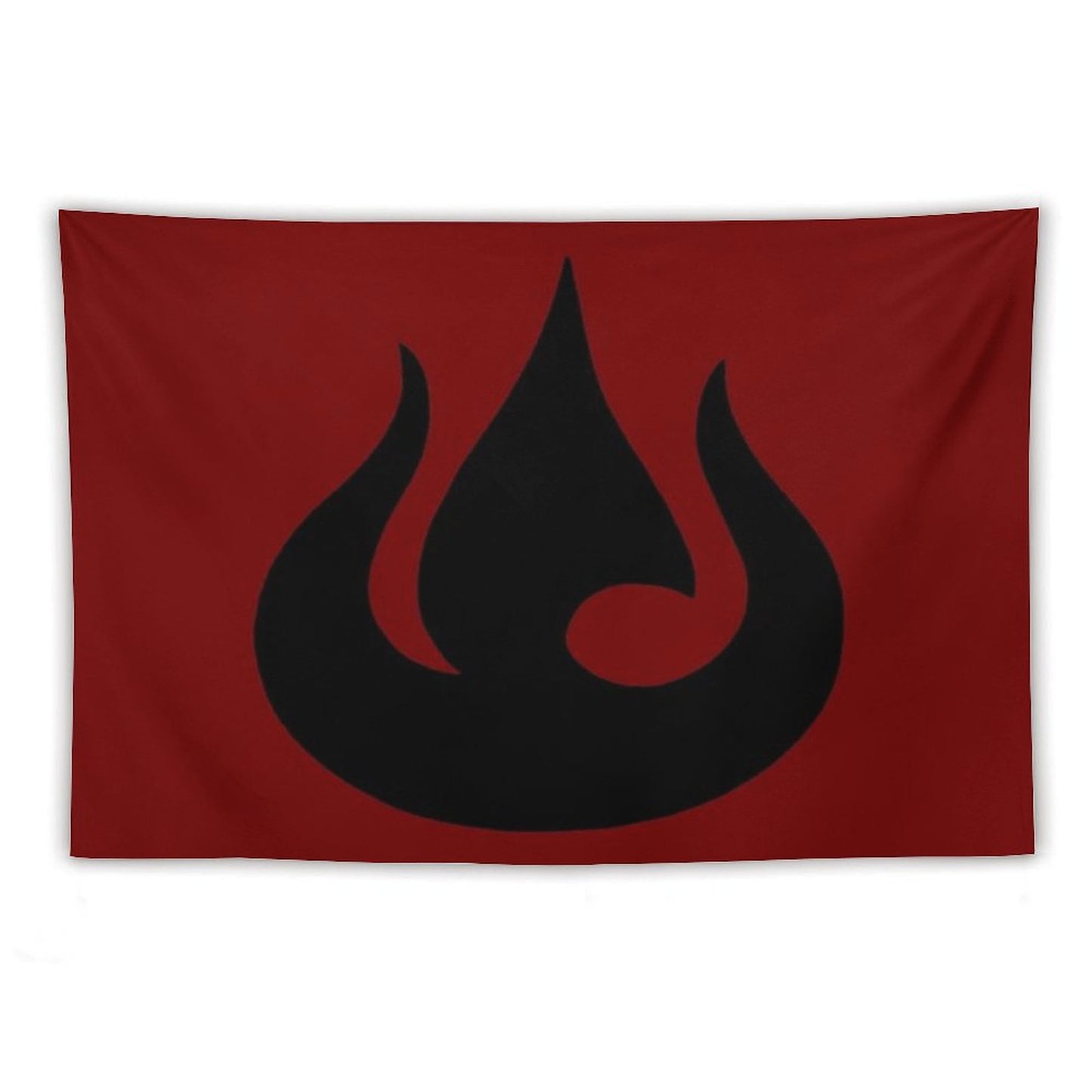 Fire Nation Royal Banner Tapestry