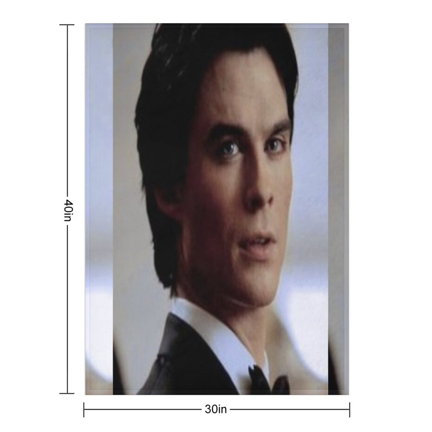 Damon Throw Blanket