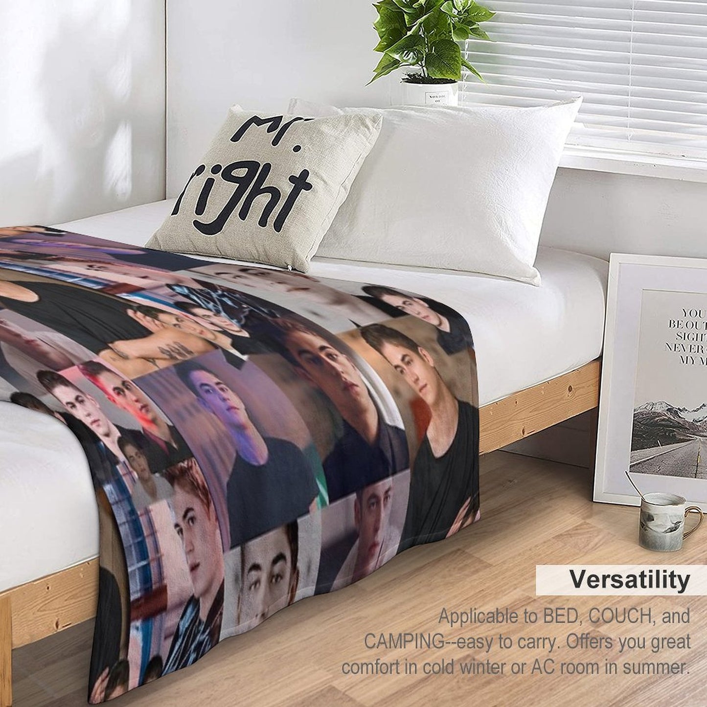 Hardin Scott Photo Edit Throw Blanket