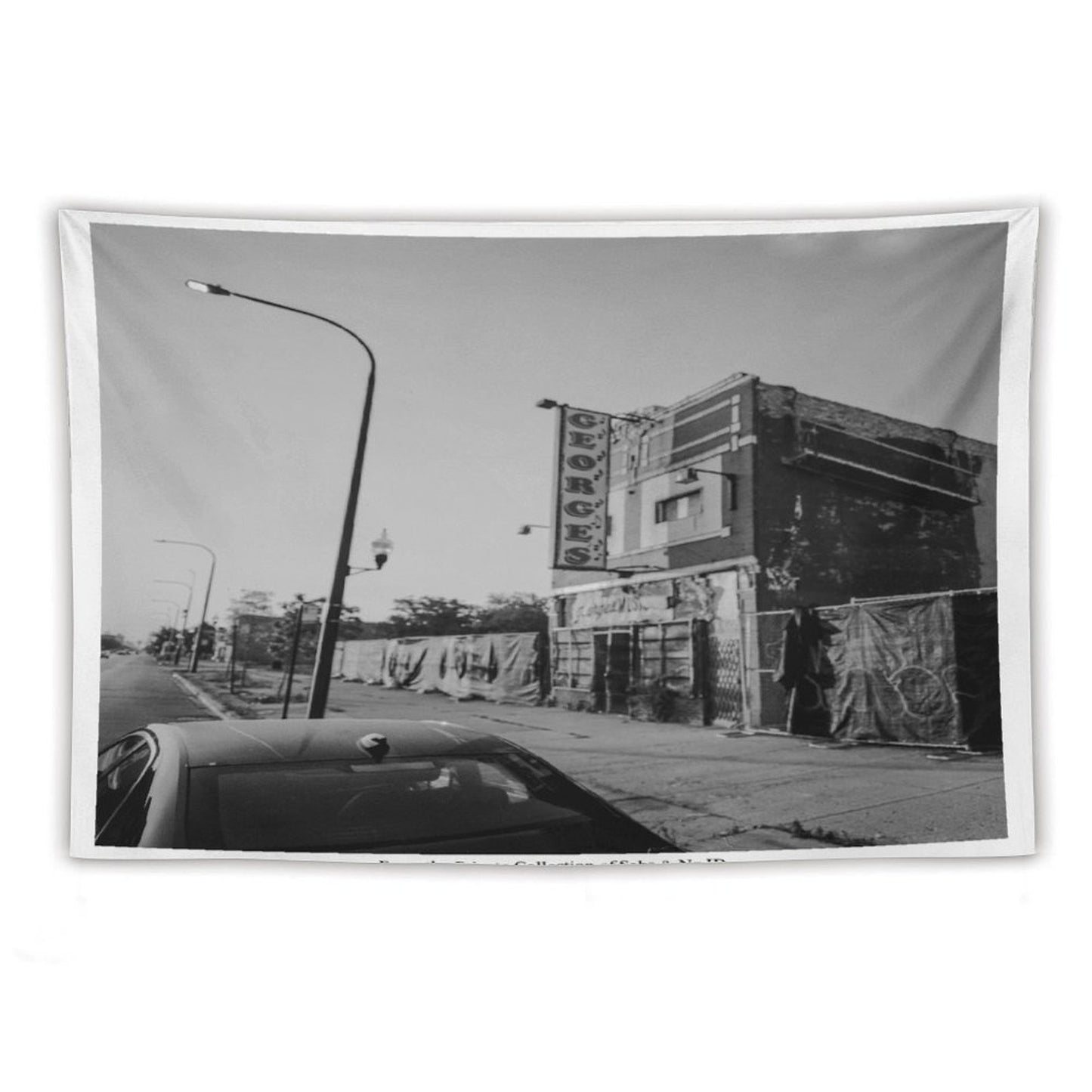 From The Private Collection of Saba And No ID Tapestry