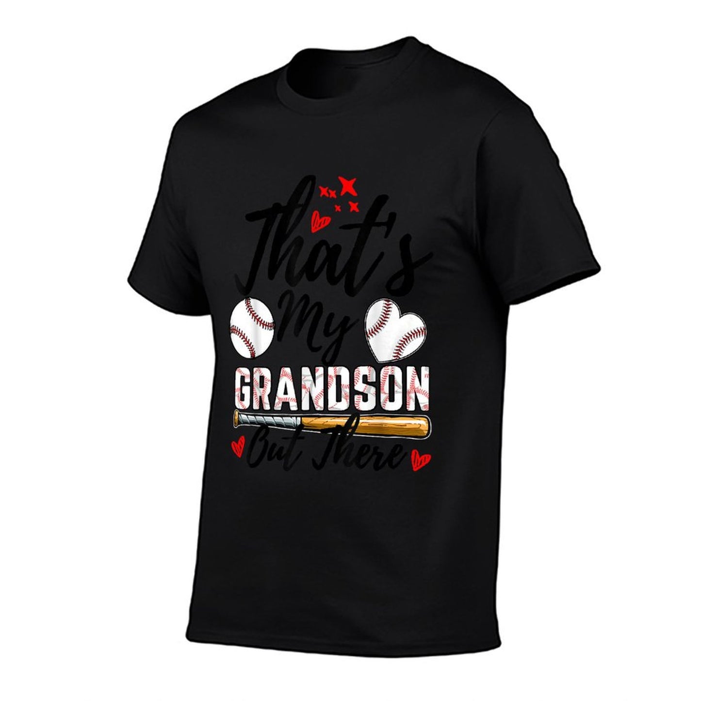 That's My Grandson Out There Baseball Grandma Mother's Day T-Shirt