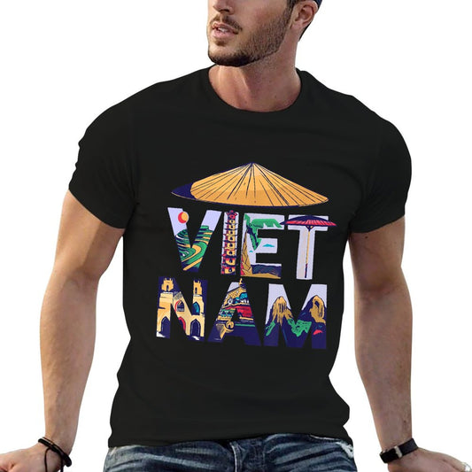Vietnam Southeast Asia Souvenir Holidays in Paradise Gift T-Shirt