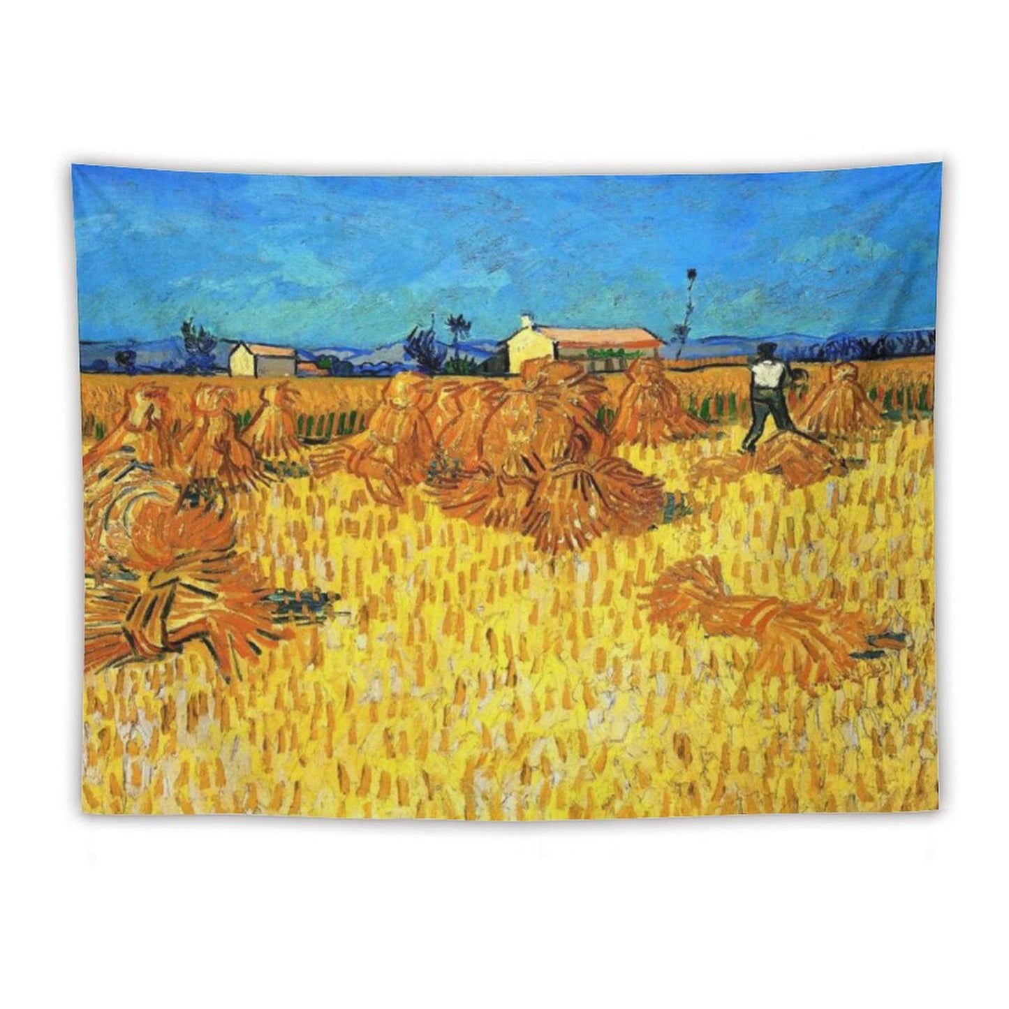 Van Gogh’s Harvest in Provence Tapestry