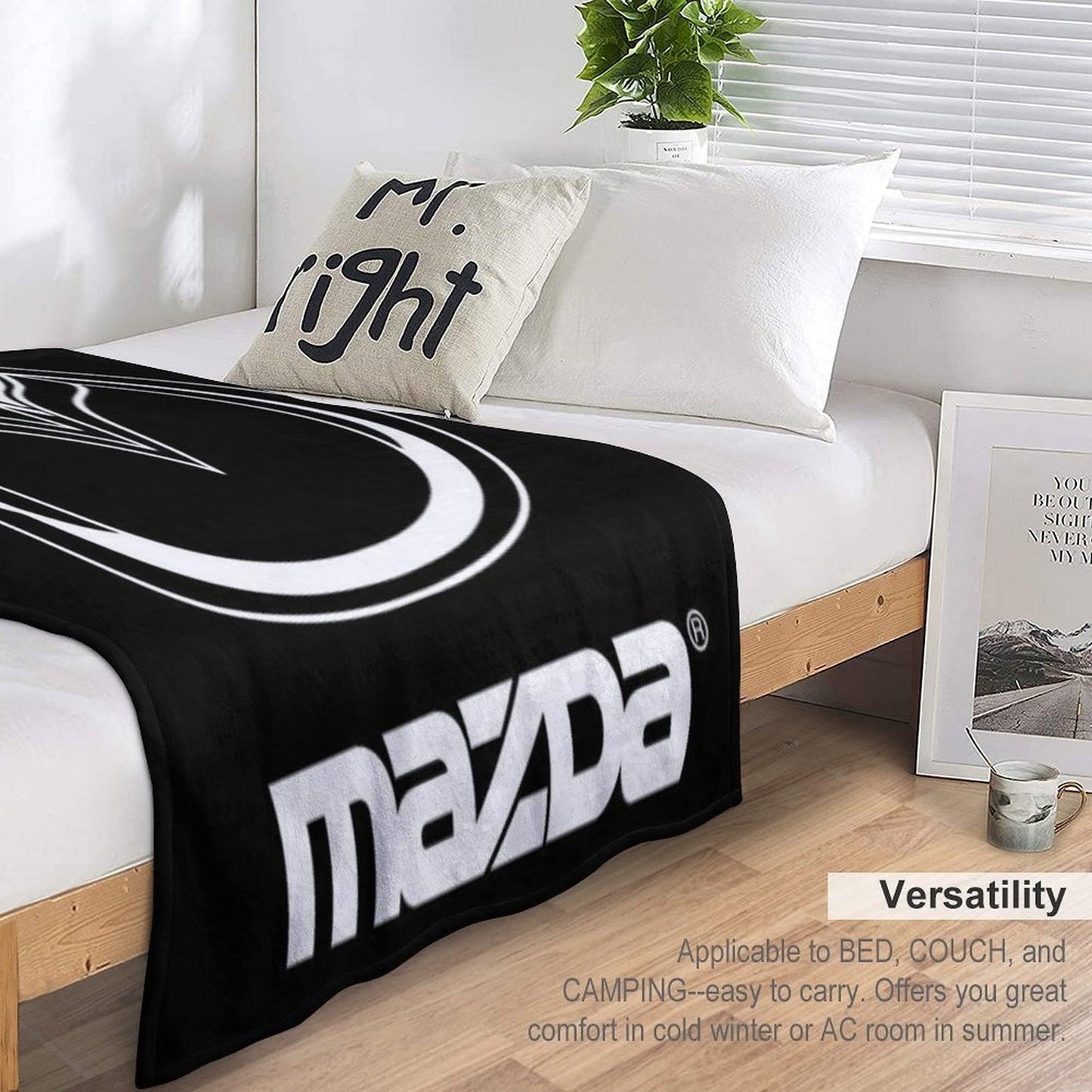 Mazda Throw Blanket