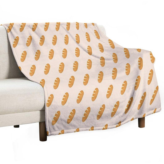 Baguette Throw Blanket
