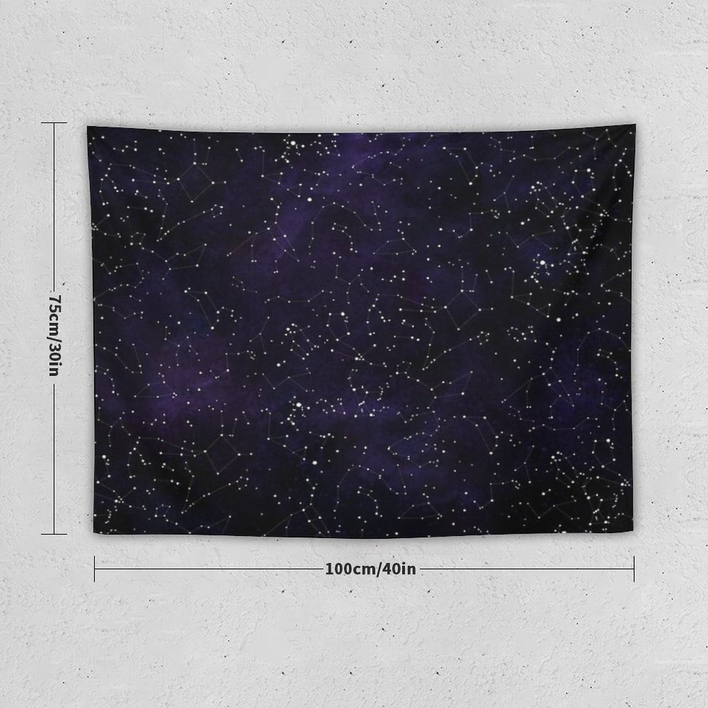 Northern Hemisphere Constellations Tapestry