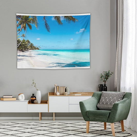 Paradise Beach Tapestry