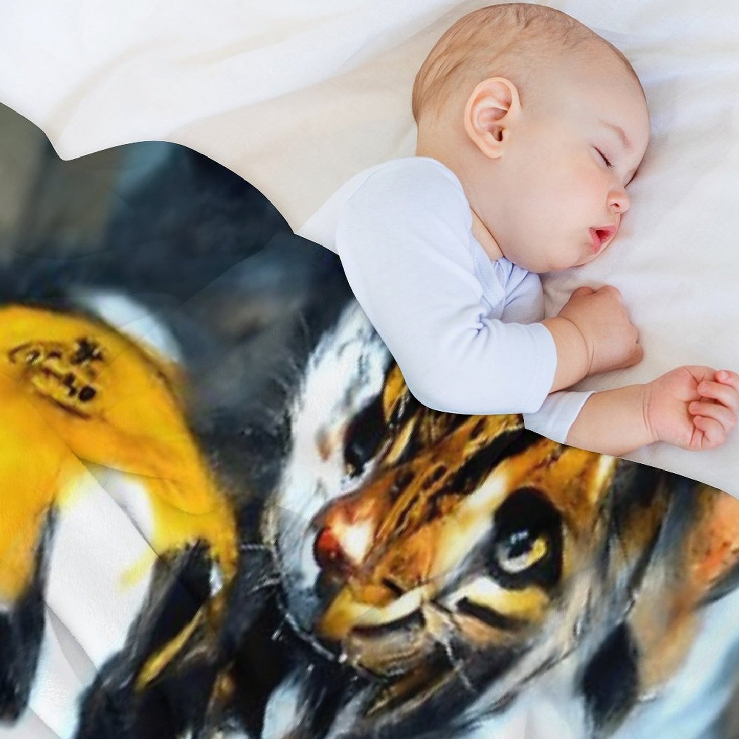 Hamilton Tiger Cats! Throw Blanket