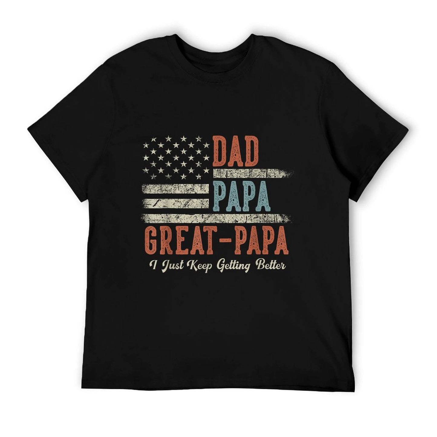 Gifts for Grandpa from Grandkids Dad Papa Great Papa T-Shirt