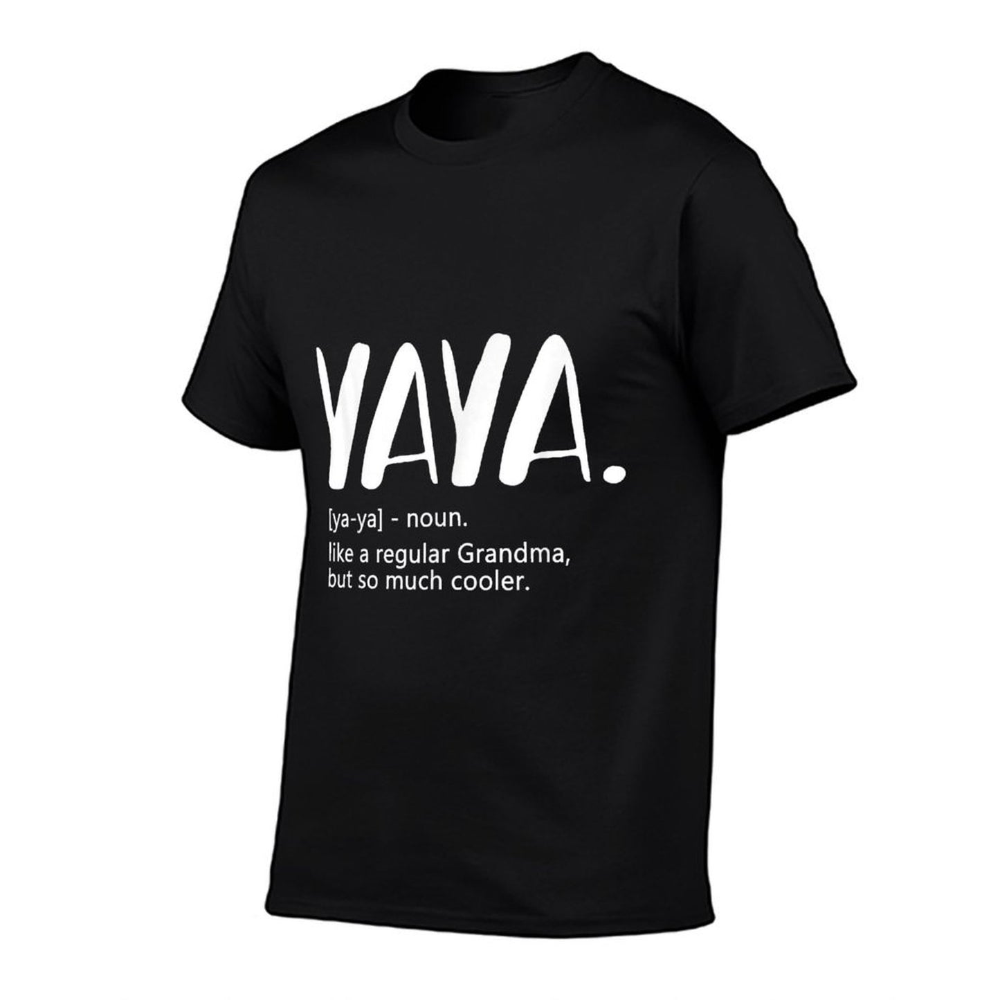 Yayas for Women Mother's Day Idea for Grandma Yaya T-Shirt