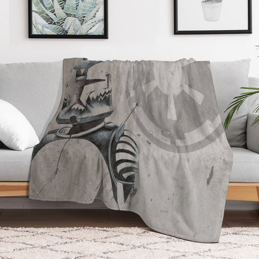 Clone Solder Throw Blanket