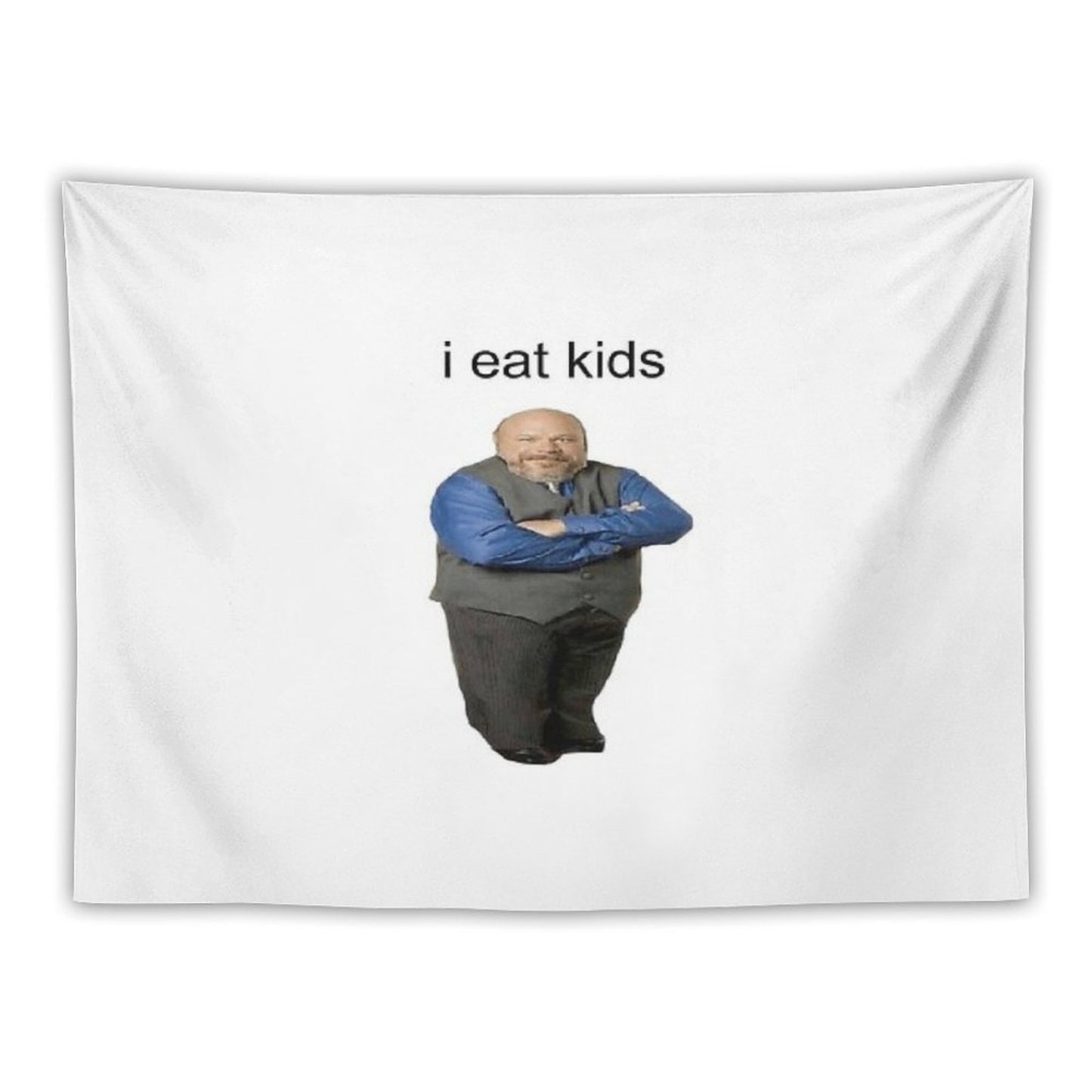 Bertram Eats Kids Tapestry