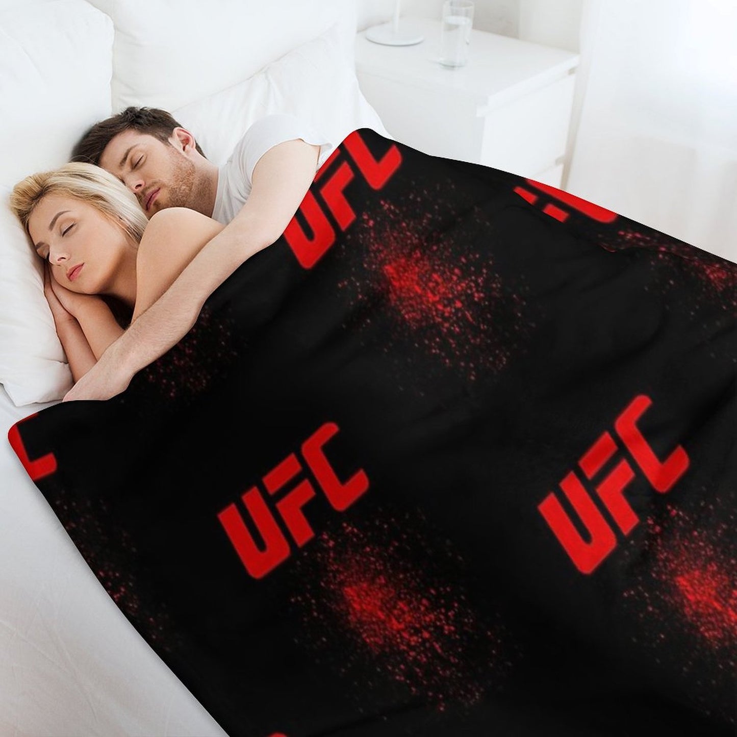 UFC MMA Boxing Throw Blanket