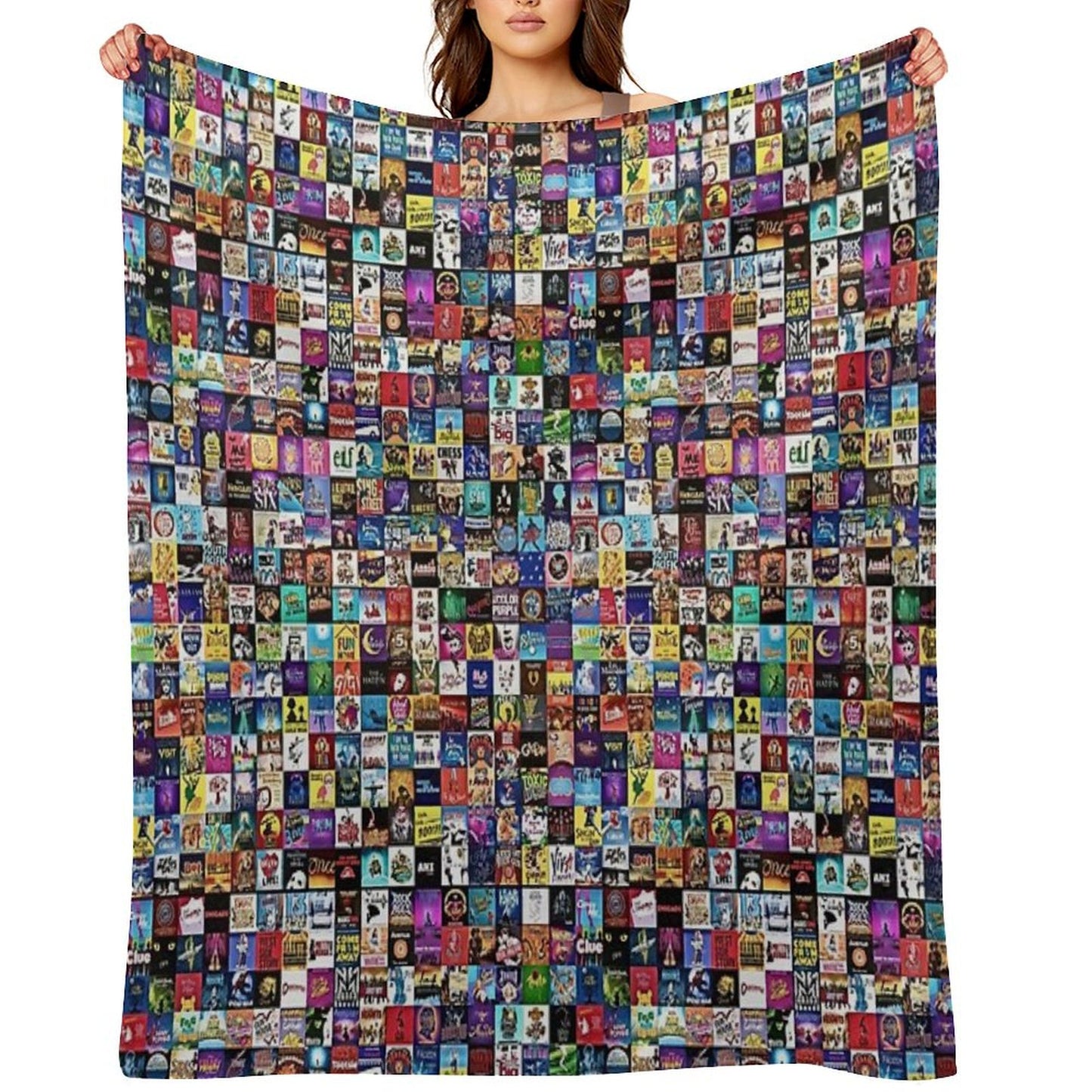 Musicals! Throw Blanket