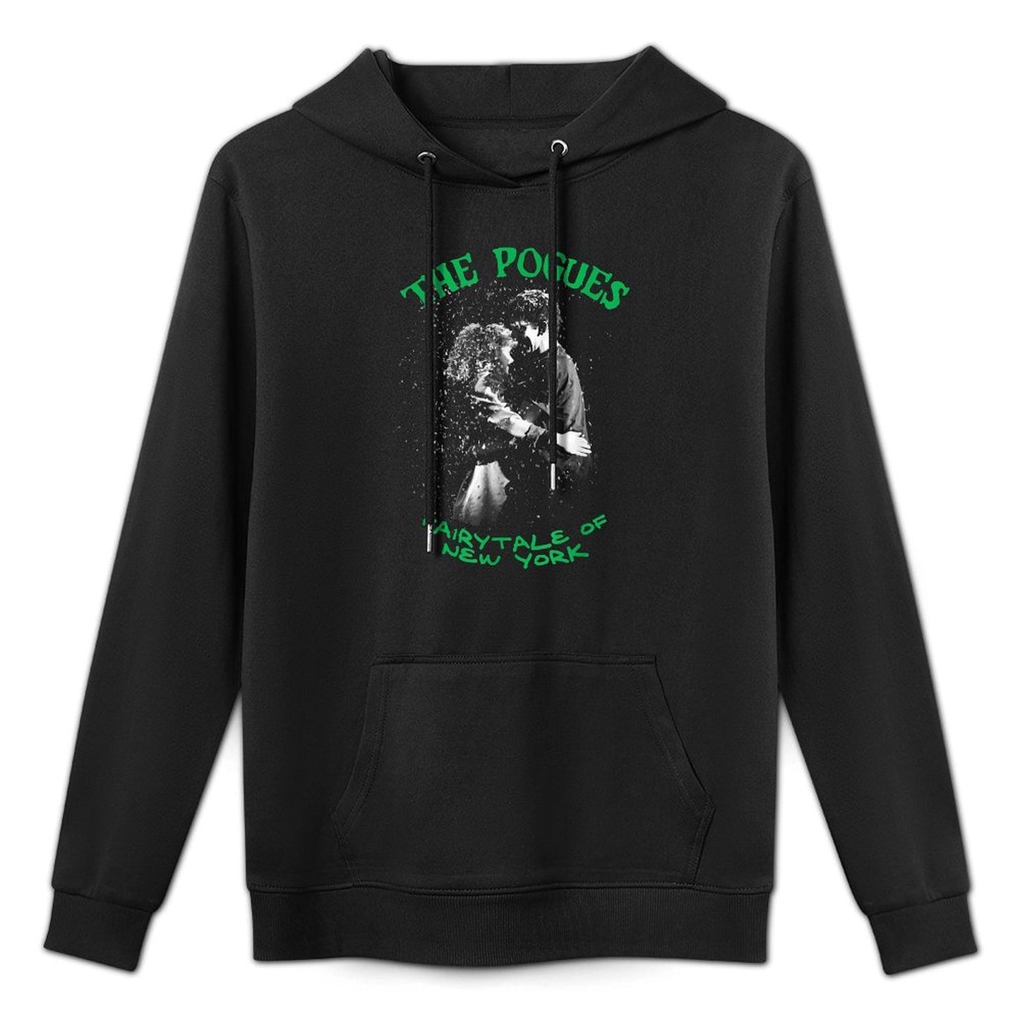 The Pogues Official Fairy Tale in New York Christmas Adjustable Hood Hoodie