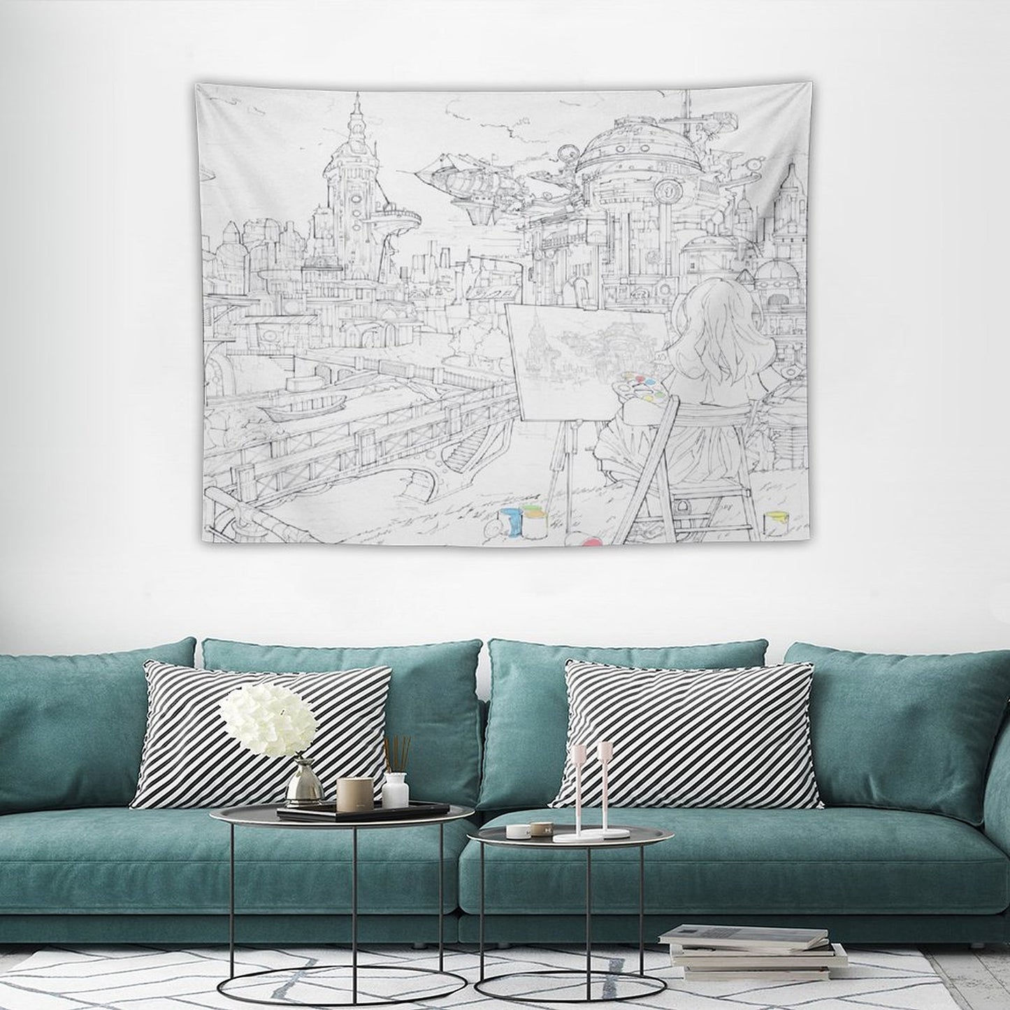 Eve 2 Tapestry