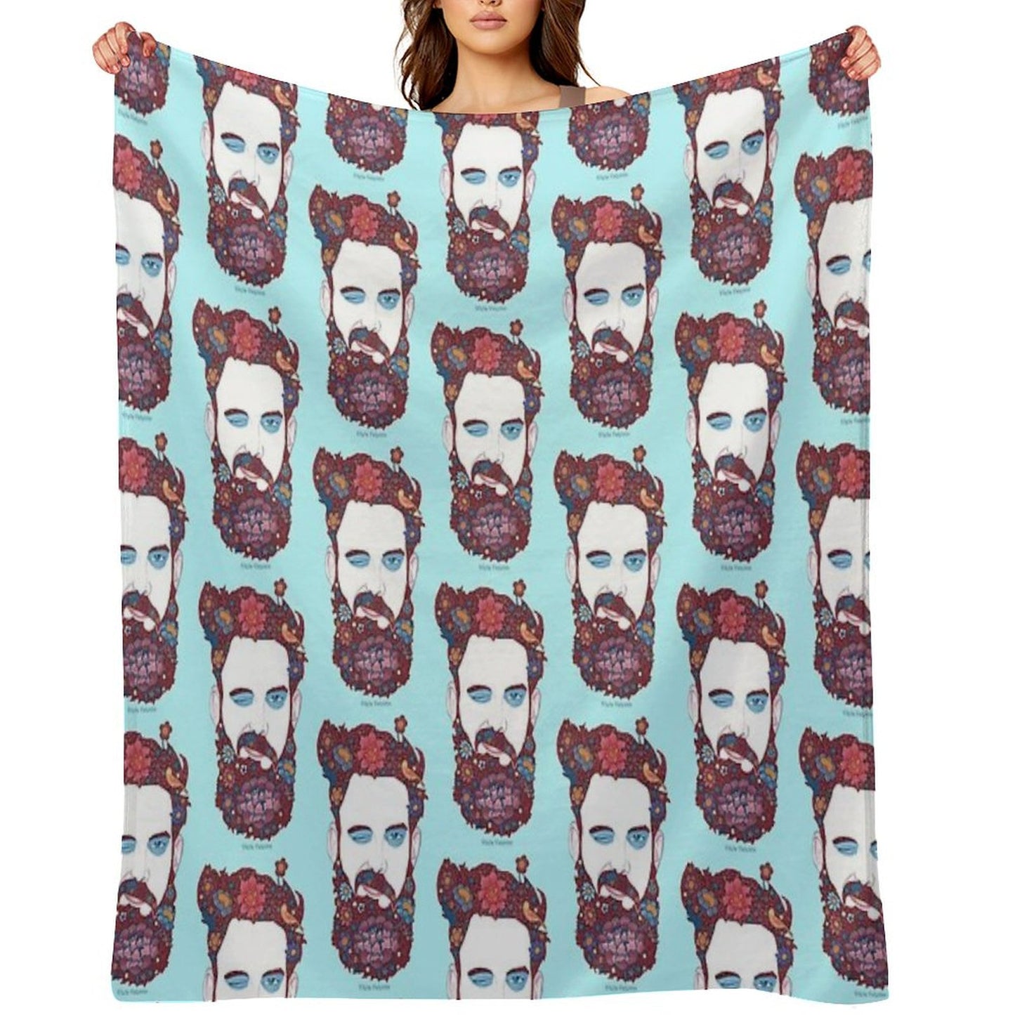 Bear´s Heaven II Throw Blanket