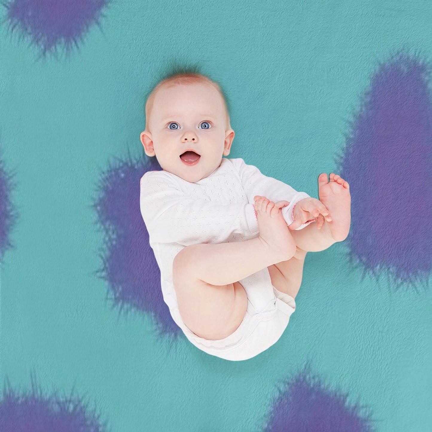 Sully Monster Throw Blanket