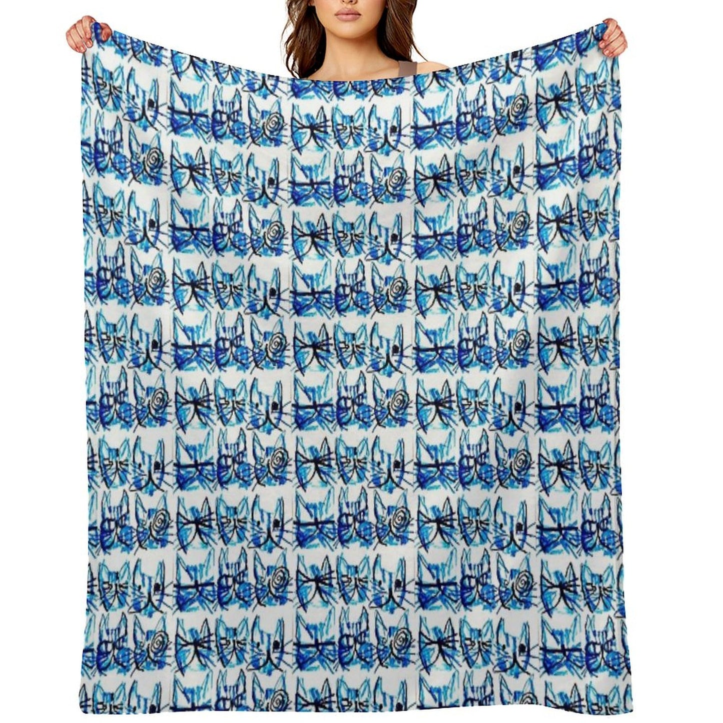 CATS Tim Ferguson - AWT Throw Blanket