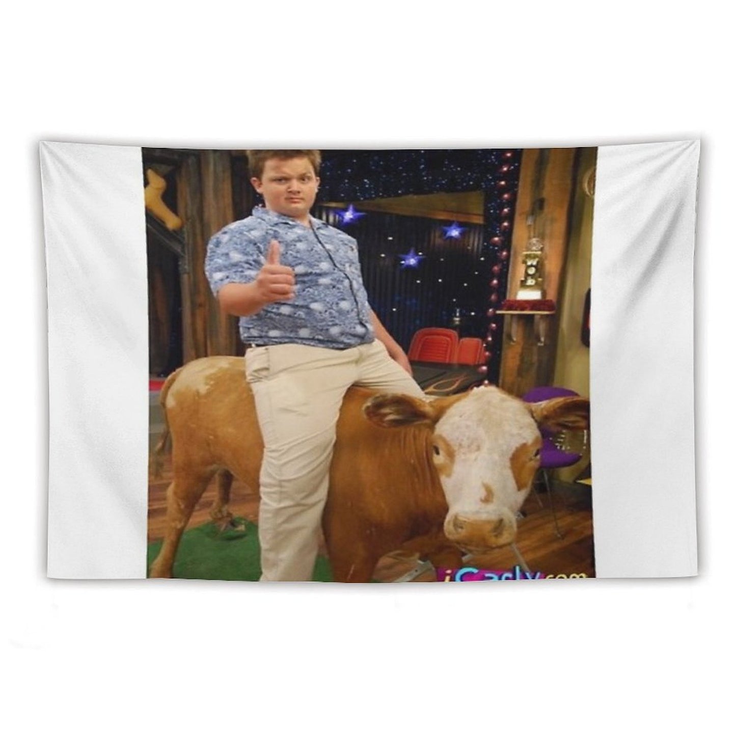 Cowboy Gibby Tapestry