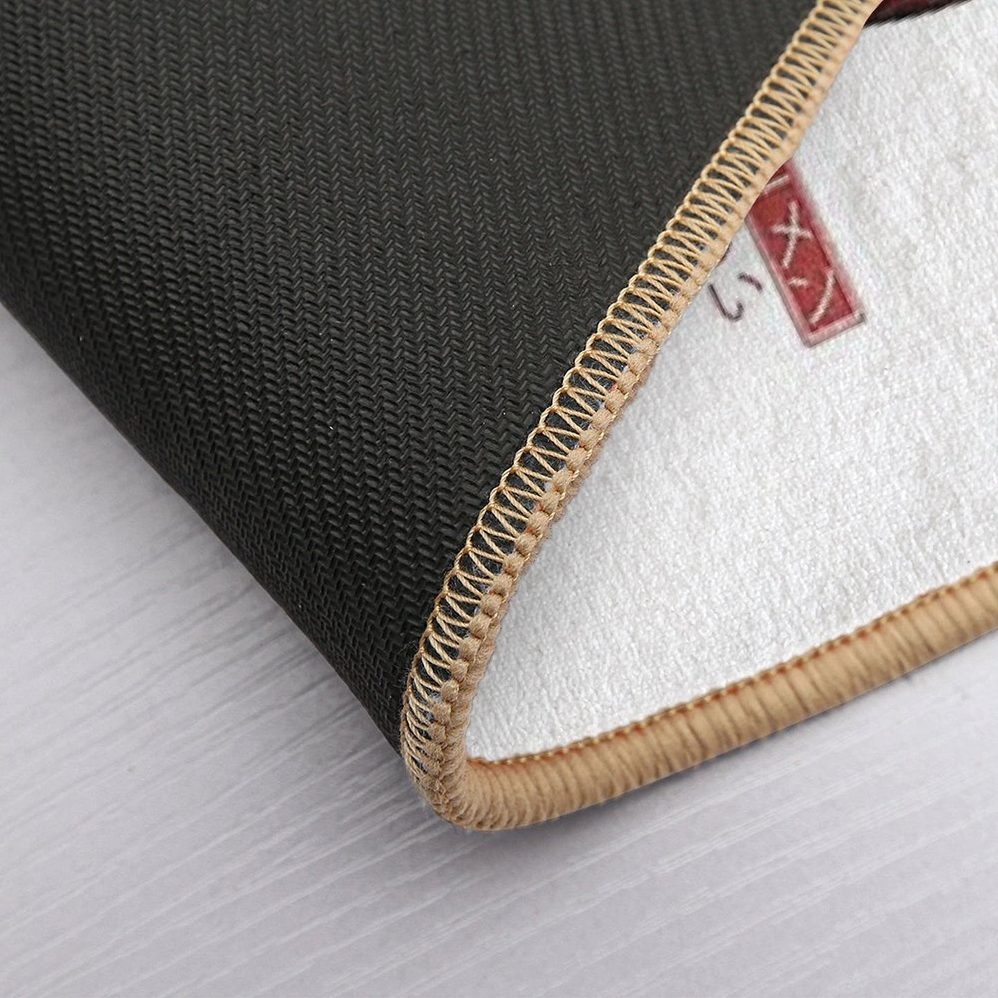 Great Ramen Wave White Bath Mat