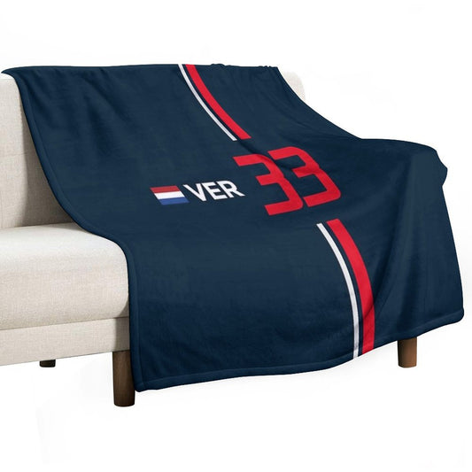 F1 2021 - #33 Verstappen Throw Blanket