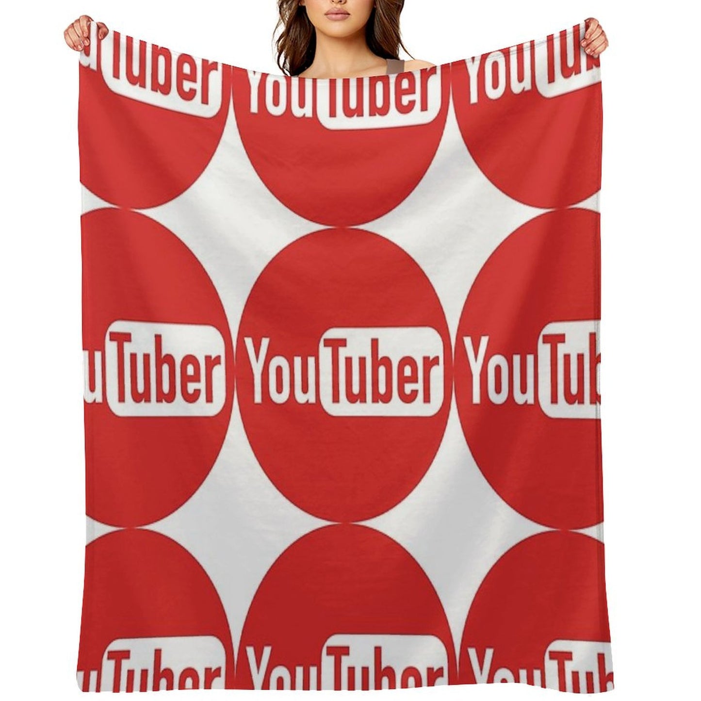 Youtuber Throw Blanket