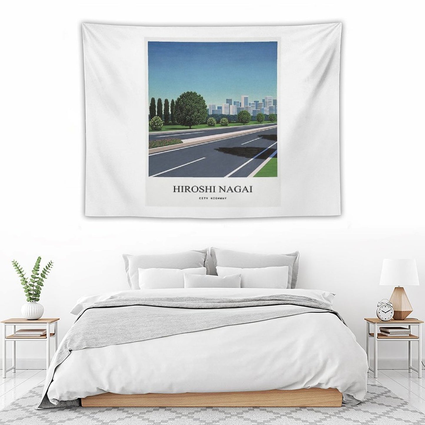 City Highway Tapestry