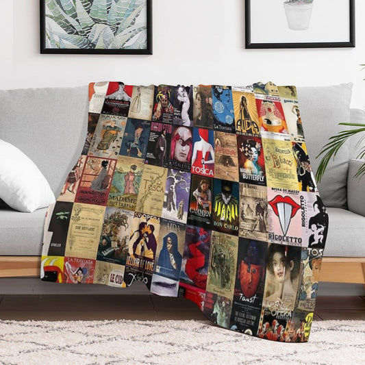 Opera Throw Blanket