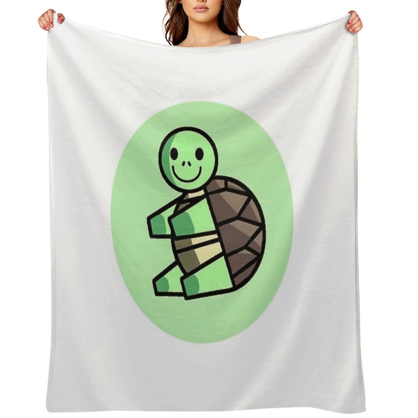 The Default Turtle Throw Blanket