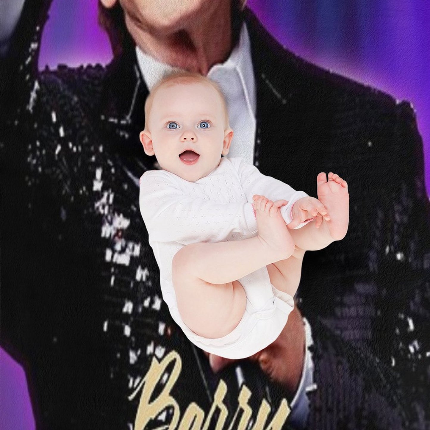 The Barry Mannilaw Hits Throw Blanket