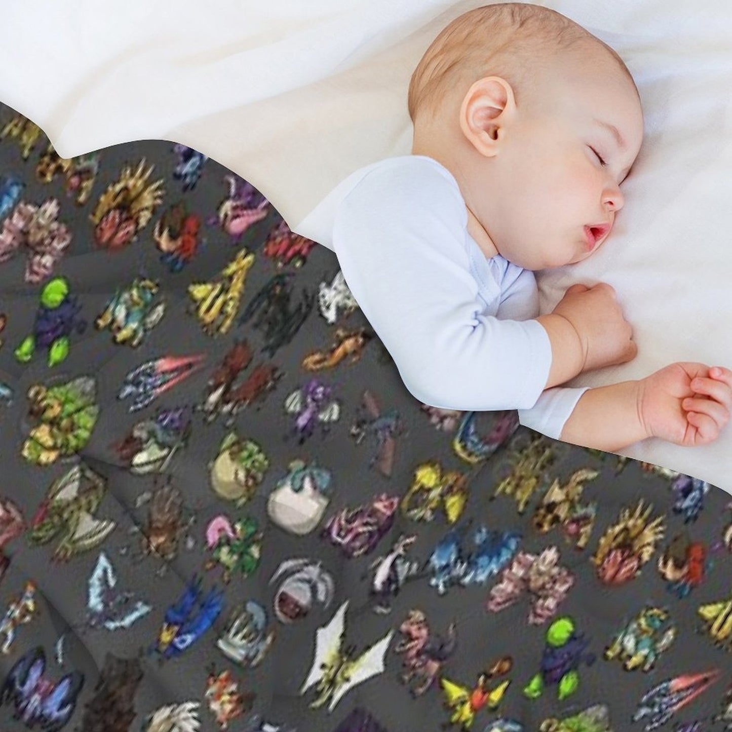 Monster Hunter Throw Blanket