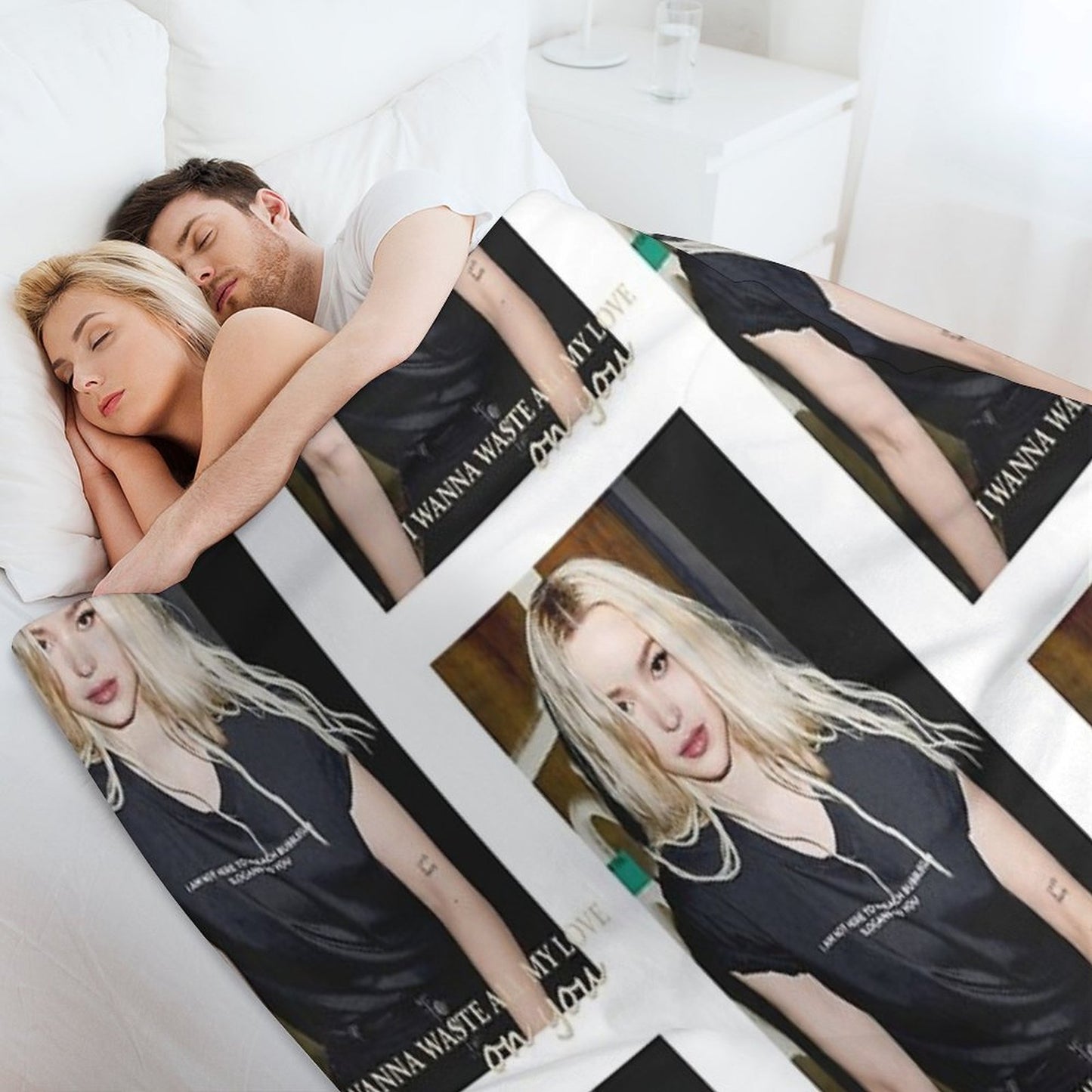 Dove Cameron - Waste Throw Blanket