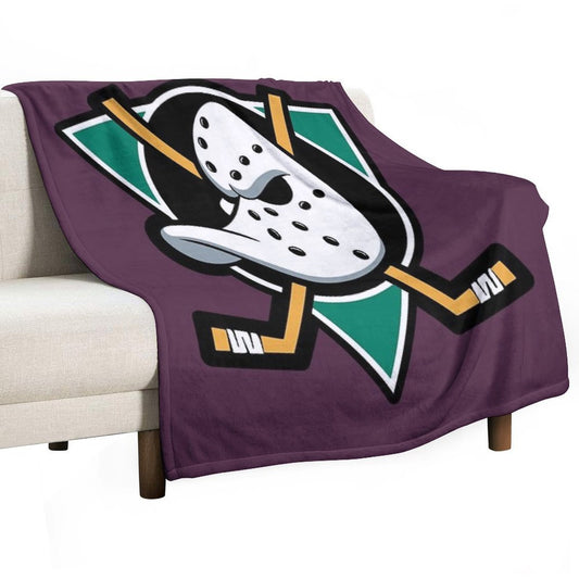 Mighty Ducks Throw Blanket