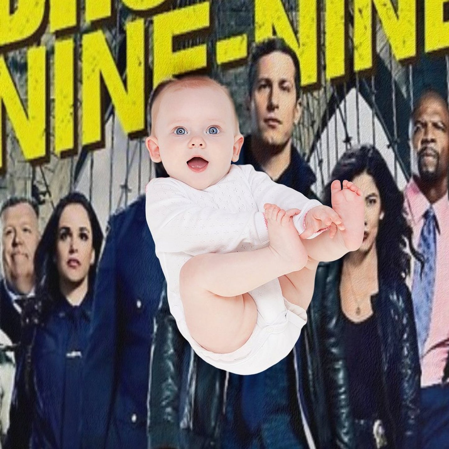 Brooklyn Nine Throw Blanket